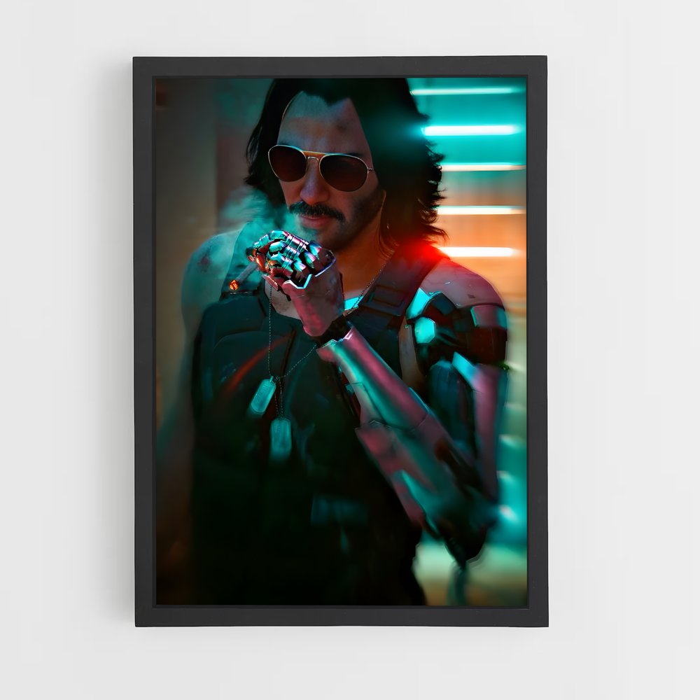 Poster The Rocker – affiche Cyberpunk (vue 2)
